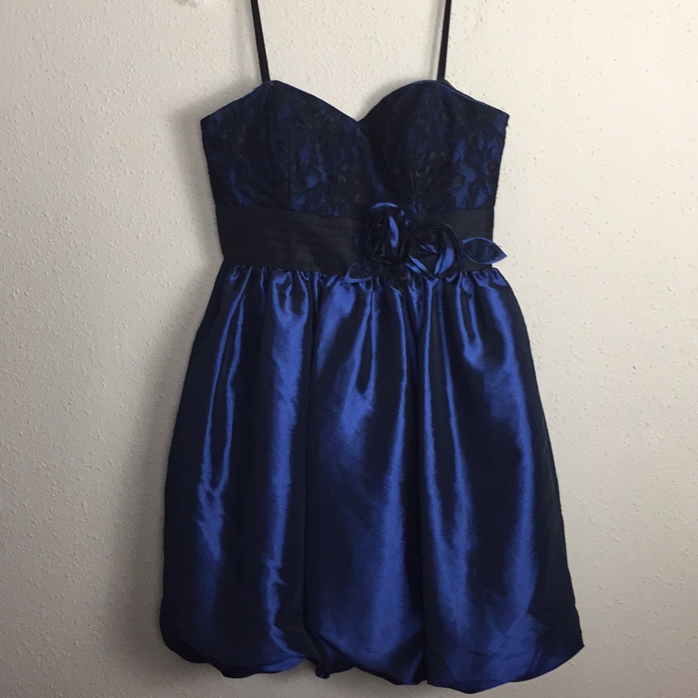 London Times Silky Party Evening Dress